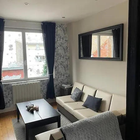 Appt 56m2 En Plein Centre Et A 200m Apartamento Berck