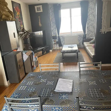Appt 56m2 En Plein Centre Et A 200m Daire Berck